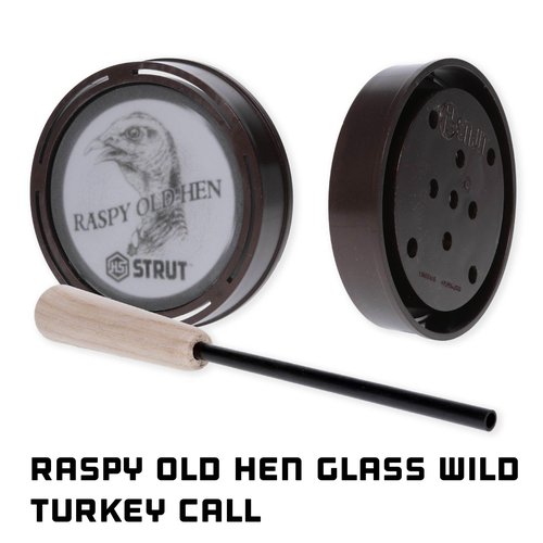 Hunters Specialties Raspy Old Hen Combo Kit - Turkey Game Calls Combo Pack - Wide Range of Turkey Sounds