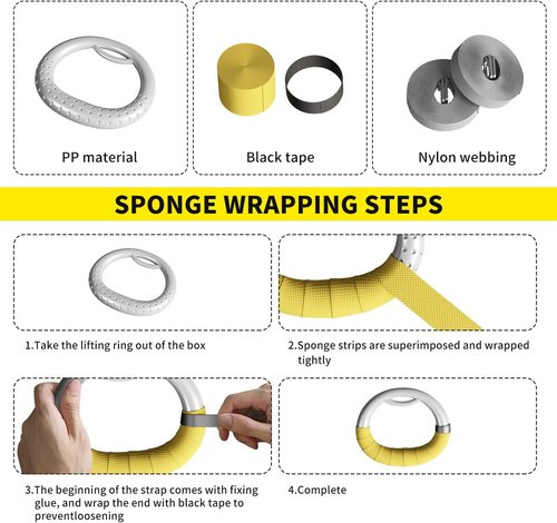 Gymnastic Rings by [Brand Name] - Adjustable Strength Training Rings for Adults & Kids | Anti-Slip Design