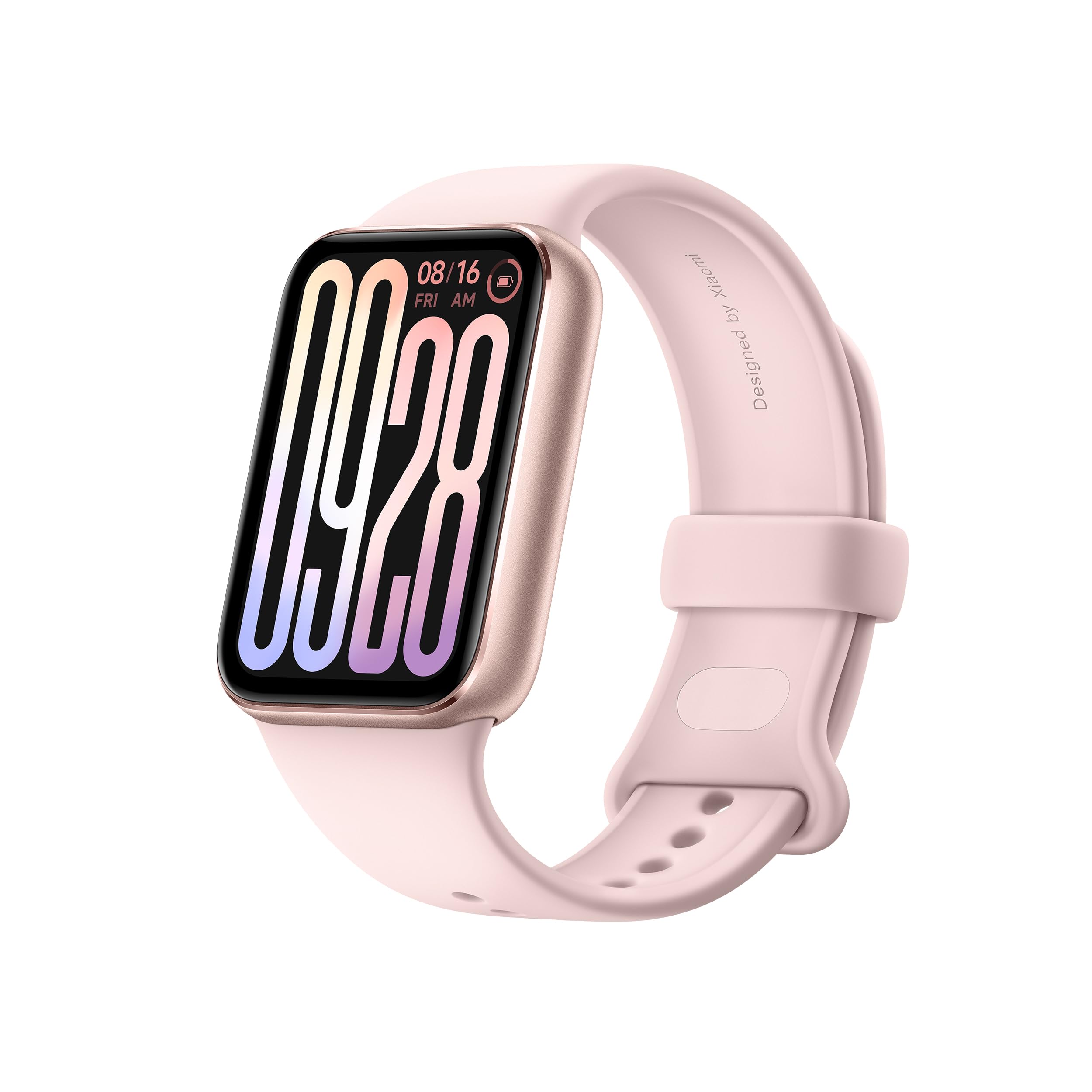 XIAOMI Smart Band 9 Pro Smartband Global Version 1.74" Display Blood Oxygen GPS Health Monitoring Fitness Tracker 150+ Sports Mode - Rose Gold