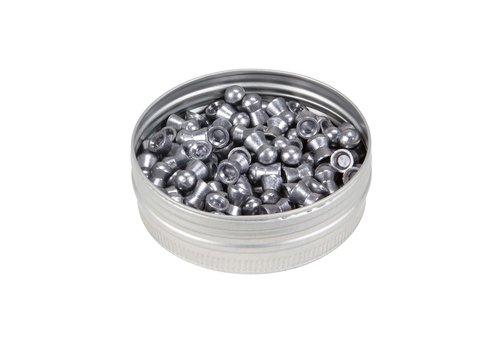 Umarex Brimstone .25 Caliber 33.95 Grain Pellets Air Gun Ammo for Pellet Gun Rifle, 150 Count,Silver