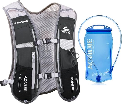AONIJIE Hydration Vest - 5L Running Backpack for Marathoners | Lightweight & Comfortable