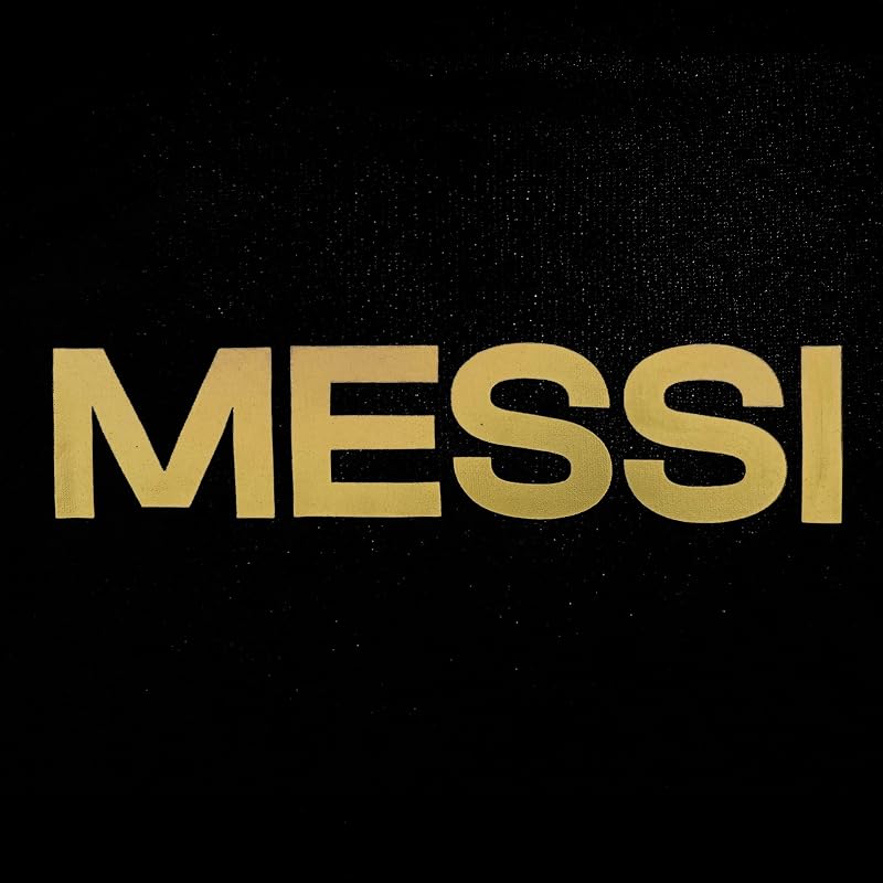 Track Jacket for Argentina Soccer Fan - Lionel Messi Licensed Unisex 88tj Bronze Medium