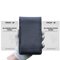PU Leather Golf scorecard Holder & 2 Weatherproof Golf Notebook with Golf Yardage Book/Golf Scorecard Book - Golf Notebook + 30x scorecards. Golfers Journal, Perfect Golf Gadgets for Men/Woman