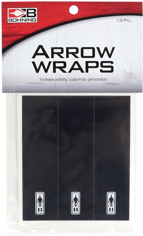 Bohning 4" Solid Arrow Wrap - Durable Archery Accessory for Enhanced Performance