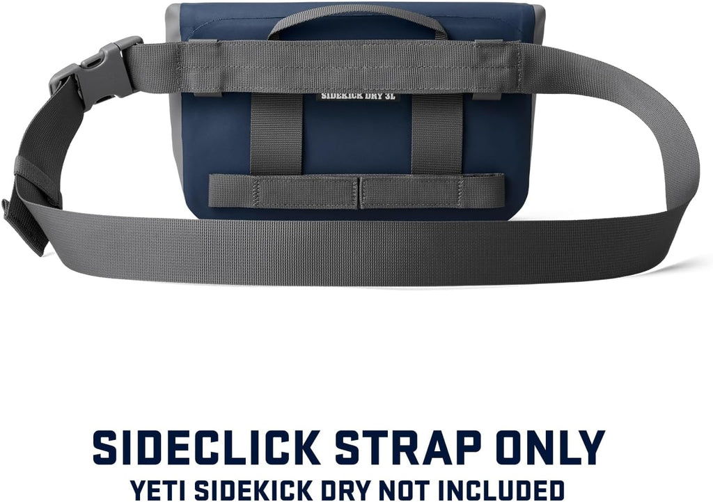 YETI Sidekick SideClick Strap - Durable Attachment for YETI Coolers | Versatile and Convenient