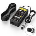 24V 2A Electric Bike Scooter Battery Fast Charger for Razor CC2420 E100 E125 E150 E175 E200 E225S E300 E325S E500 MX350 MX400 PR200 Pocket Mod Rocket, Dirt Quad, Mini Chopper Sunl City Express etc.
