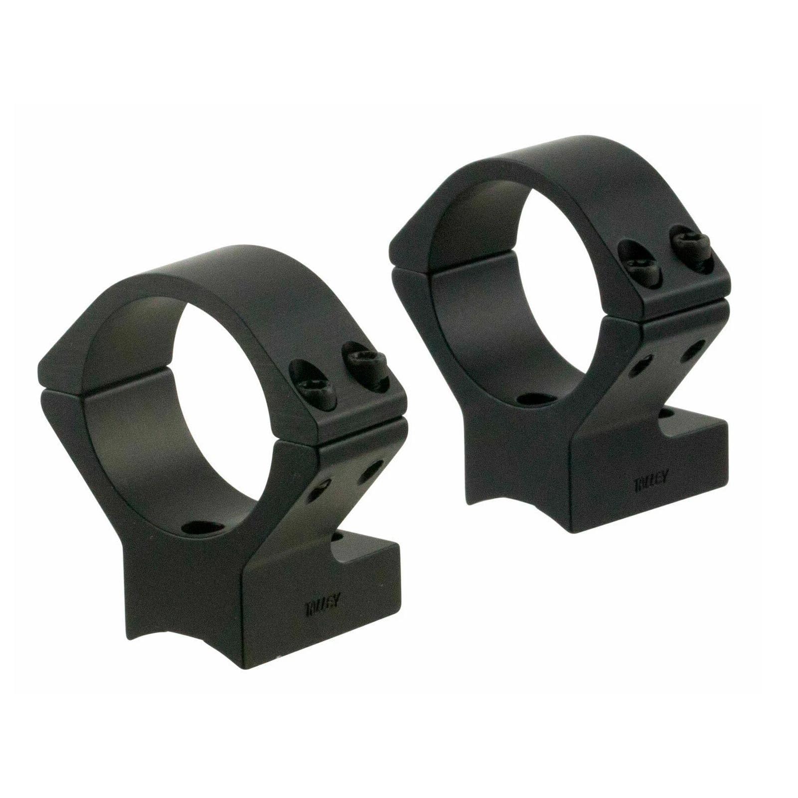 Talley BLR Scope Mounts (BAR/BPR) - 940711 1" Tube Diameter Medium Black Mounting Rings - F .500", R .500" - Compatible with Browning B.L.R, B.A.R & B.P.R Rifles