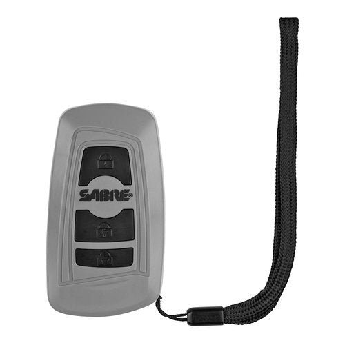 SABRE Compact Stun Gun, Flashlight & Personal Alarm –Rechargeable 3-in-1 Personal Safety Tool w/ Wrist Strap for Quick Access