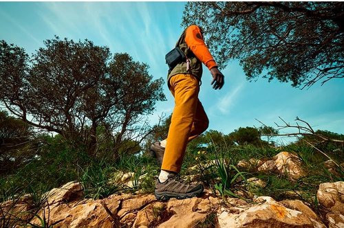 Merrell Men's Moab 3 Hiking Shoe - Durable Comfort for Outdoor Adventures | All-Terrain Traction