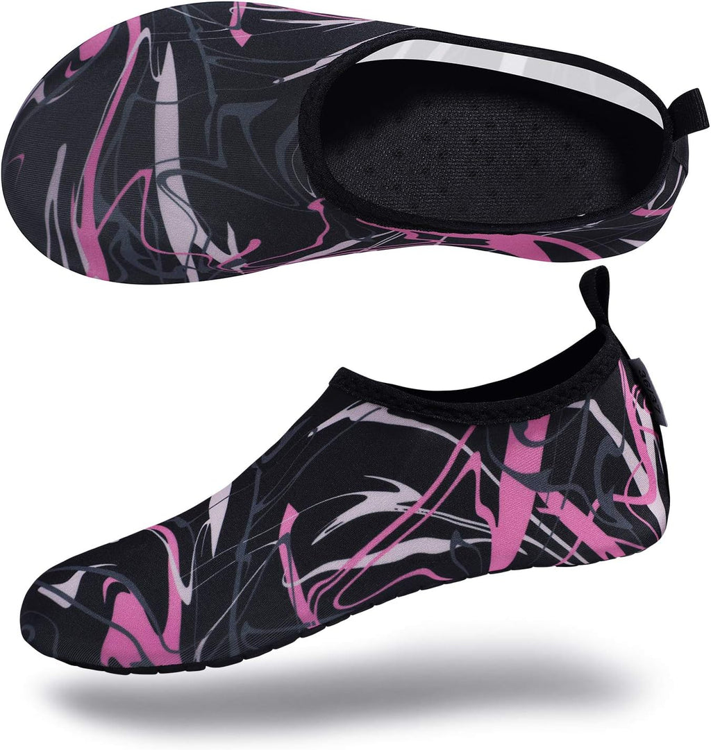 VIFUUR Aqua Yoga Shoes - Barefoot Quick-Dry Water Sports Socks for Men & Women