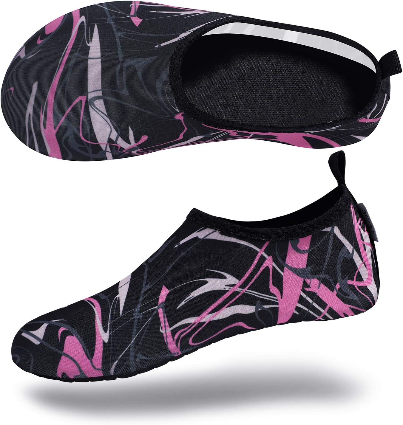 VIFUUR Aqua Yoga Shoes - Barefoot Quick-Dry Water Sports Socks for Men & Women