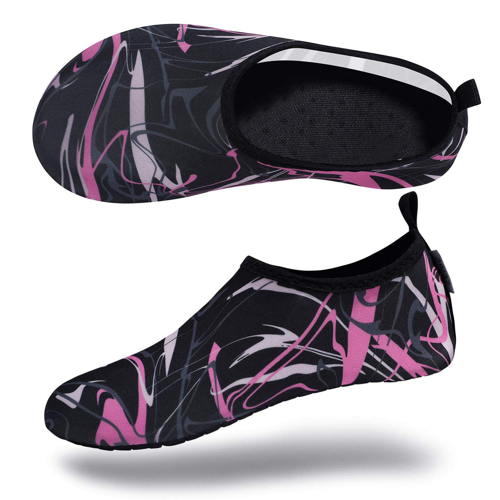 VIFUUR Water Sports Unisex Shoes Graffiti Pink - 9-10 W US / 7.5-8.5 M US (40-41)