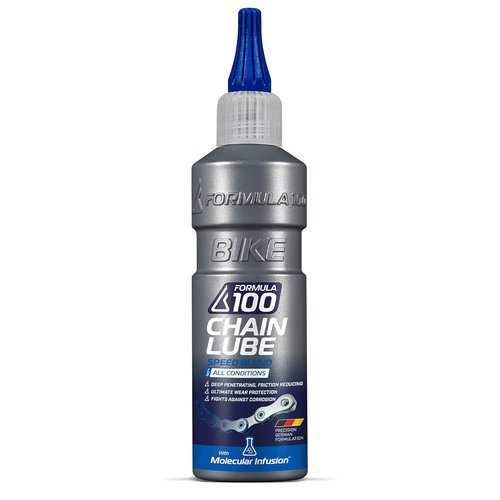 All Conditions Bike Chain Lube - All-Weather Lubricant for Bicycles & E-Bikes - 120ml (4.06 oz)