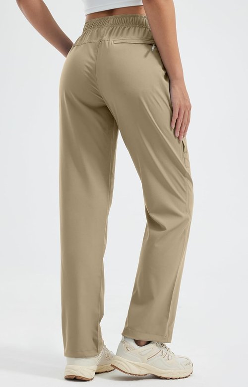 Libin Women's Hiking Pants - Lightweight Quick-Dry Cargo Design for Outdoor Adventures | Casual Travel Wear