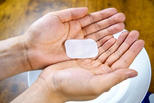 Compact Care Portable Soap Sheets – 500pcs (10 Travel Cases × 50 Sheets) – Pocket Size Biodegradable Hand Wash Paper - Hand Washing Paper Soap Sheets for school Travel, Camping, Foot and Hand Care