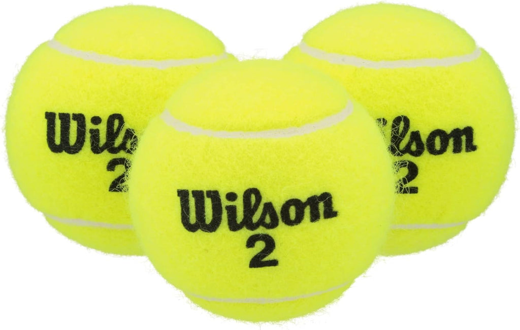 Wilson Championship Tennis Balls - High-Performance 3 Ball Cans | 24 Can Case for Competitive Play