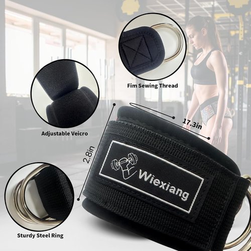 **Skiennix Barbell Pad Set - Ultimate Squat & Hip Thrust Support - Fits Olympic Bars & Smith Machines**