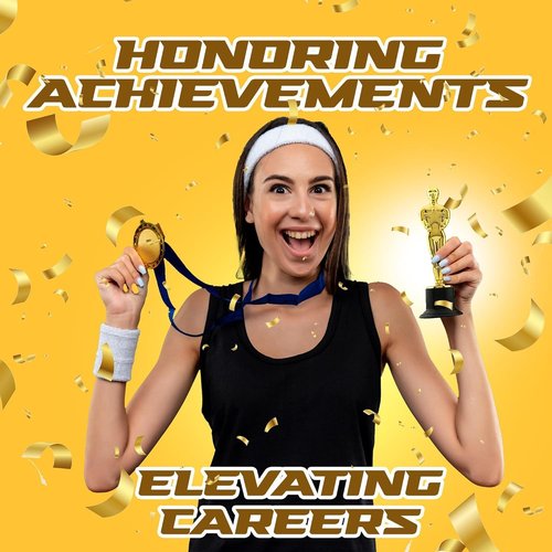 Bedwina 6" Gold Trophy Awards - Bulk Pack of 36 Golden Statues for Parties & Appreciation Gifts