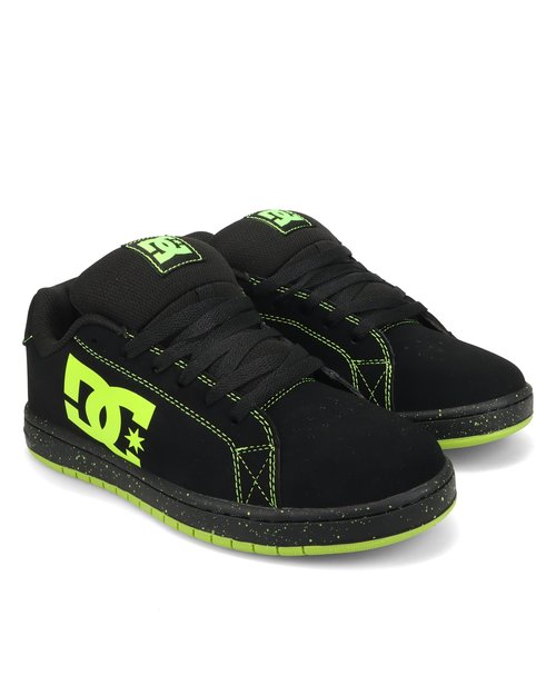 Gaveler- Black/Lime Green- 12.5