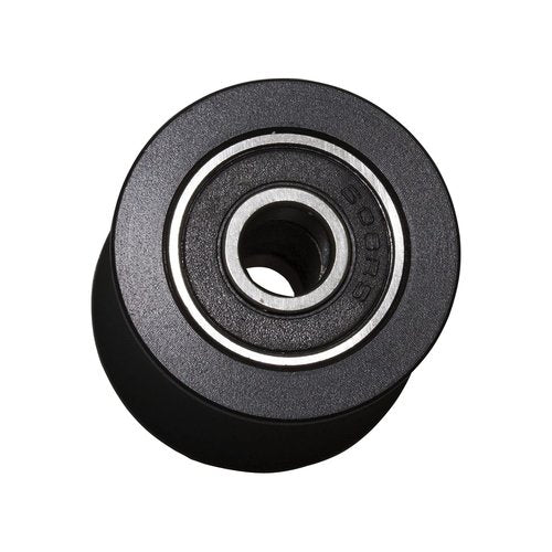 FRECCU Total Gym Replacement Set of 4 Wheels/Rollers Compatible with Models DLX, DLX II, DLX III, Adv DLX, Pilates, Pilates Pro 2500, 3000, 4000，570, 2000 （Black）