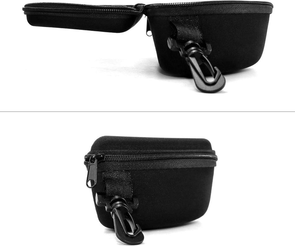 QWORK Sports Glasses Case - Durable Snowboard Goggles Storage Box | Single Piece Design