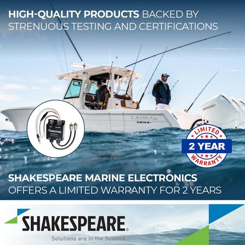 Shakespeare AIS, AM-FM, VHF Splitter