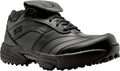 3N2 Reaction Lo Men's Baseball Umpire Shoes - Lightweight Leather Design for Softball & Baseball - Black