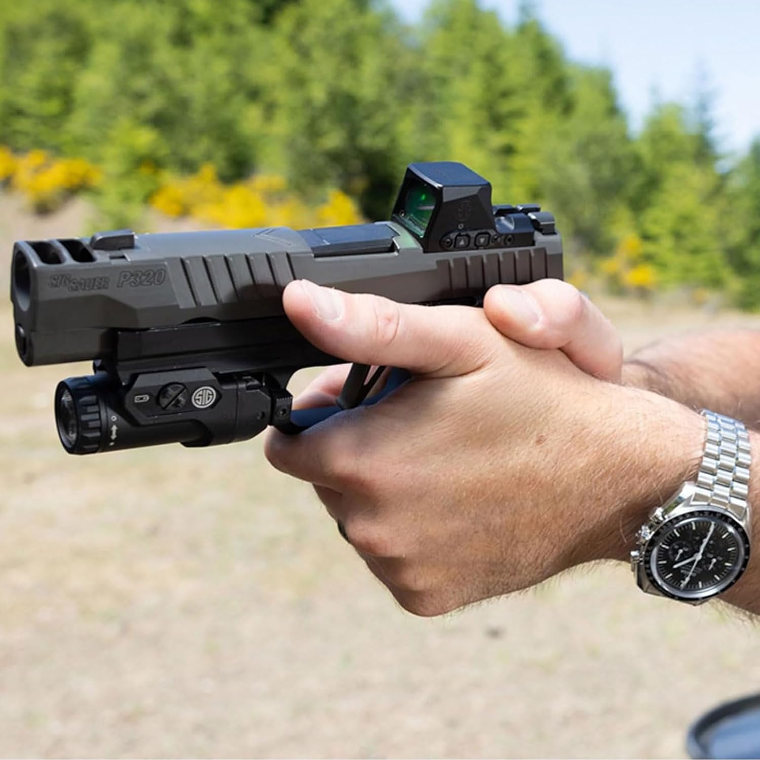 SIG SAUER Romeo-X Compact Reflex Sight - Lightweight Waterproof Aluminum Design with 15 Illumination Settings