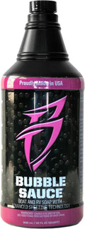 Bubble Sauce Advanced Sheeting Boat & RV Soap - Ideal for Fiberglass, Painted Surfaces & More | 32 oz.