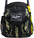 Rawlings | Savage Backpack Equipment Bag | Ideal for T-Ball & Youth Baseball | Multiple Styles Available