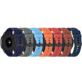 FitTurn 7-Pack Bands Compatible with Cubitt Aura/Aura Pro/CT2 Pro/CT4/Viva Pro/Viva Replacement Straps Silicone Bands Bracelet Watch band Accessory Band for Aura/Aura Pro/CT2 Pro/CT4/Viva Pro/Viva GPS Smart Watch (SevenColors-A)