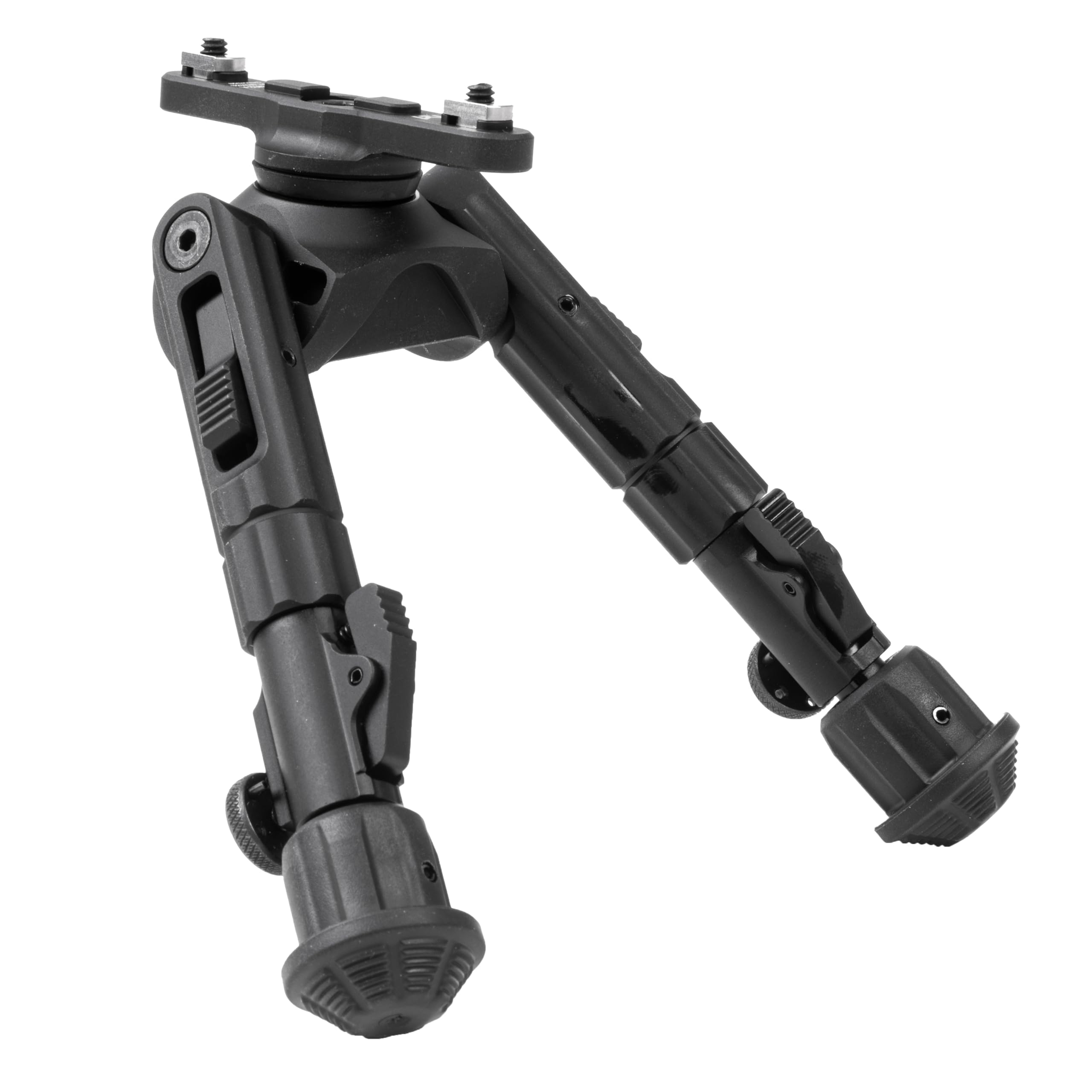UTG TL-BPM02-B Recon 360 TL Bipod, 5.5"-7.0" Center Height