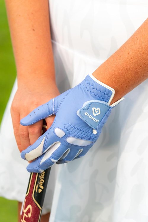 Bionic Women's Golf Glove - StableGrip with NaturalFit 2.0 Premium Cabretta Leather