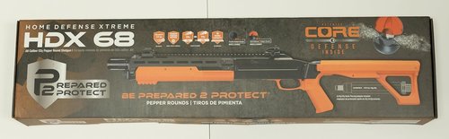 HDX P2P Less Lethal Shotgun | .68 Caliber Pepper Round Air Rifle for Self Defense