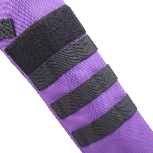 KRATARC Archery Back Arrow Quiver - Lightweight, Foldable, Dual Use Hip Bag for Target Shooting