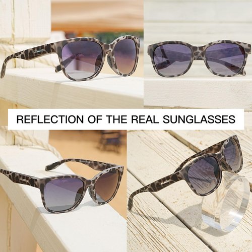 Konlley Floating Non-Polarized Sunglasses, Water Sports Sunglasses for Men and Women, Anti-Seawater Floatable Sunglasses