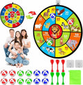 Dart Board for Kids by [Brand Name] - 29" Double-Sided Board with Sticky Balls | Perfect Indoor/Outdoor Game for Ages 4-14