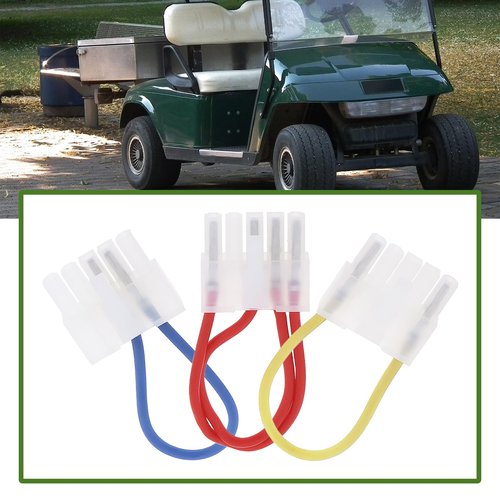 The Lord of the Tools 3pcs Golf Cart High Speed PDS Chips Red Yellow Blue Compatible with EZGO 2000-up