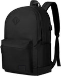 Goloni Anti-Theft Laptop Backpack - Water Resistant 17.3 Inch Travel Bag with USB Charging | Large Capacity for Men & Women