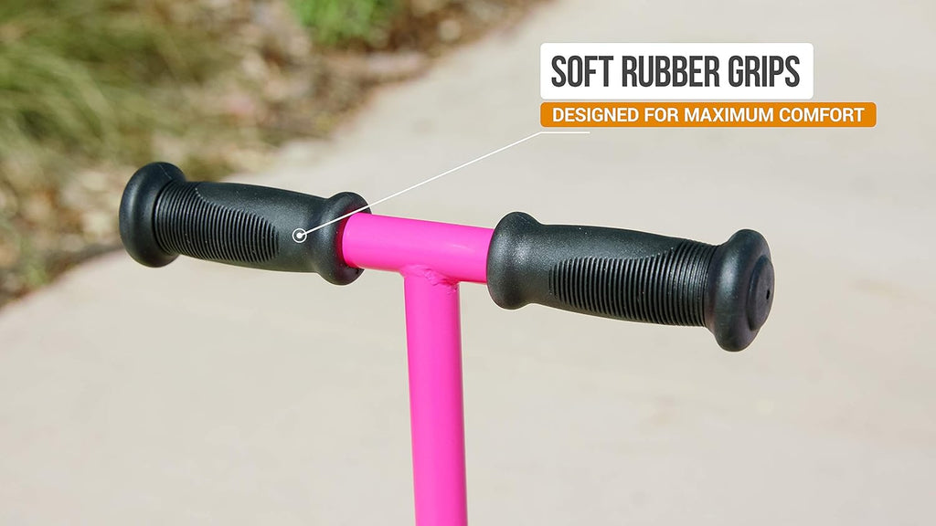 Razor Jr. T3 Kick Scooter for Kids 3+ | Lightweight Design with Advanced Tilt-to-Turn Technology, 48 lbs Max