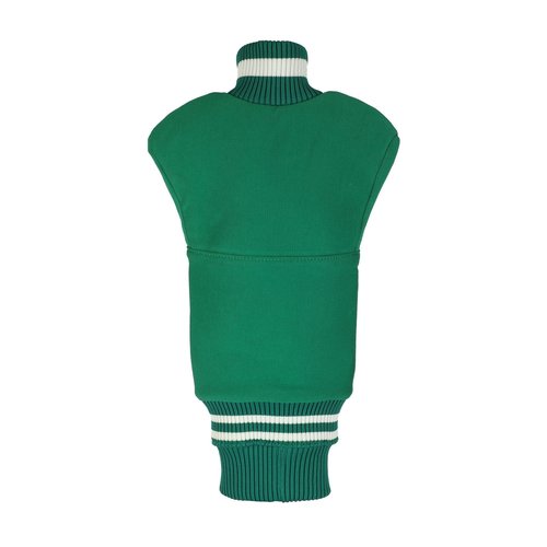 Unique Premium Golf Driver Head Cover – Retro Tracksuit Style with 001 Player Design