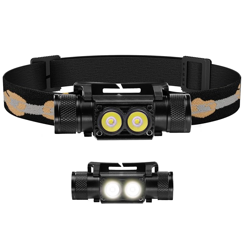 Sofirn H25S 1200 Lumen USB-C Rechargeable Headlamp