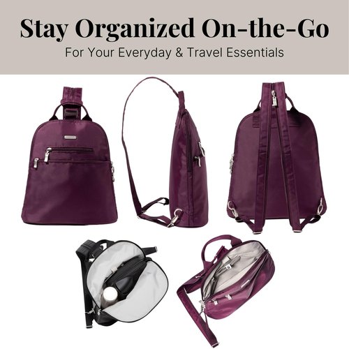Baggallini Essential Convertible Backpack