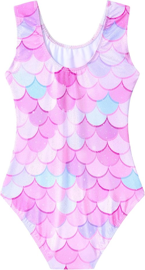 Domusgo Gymnastics Leotards - Sparkly One-Piece Tumbling Outfit for Girls