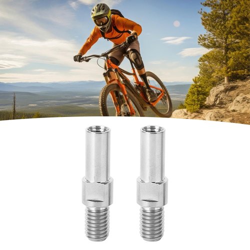 Alomejor Mountain Bike Brake Screw, Easy Installation V Brake Replacement Alloy Construction for Bikers Repair Shops Trail Maintenance