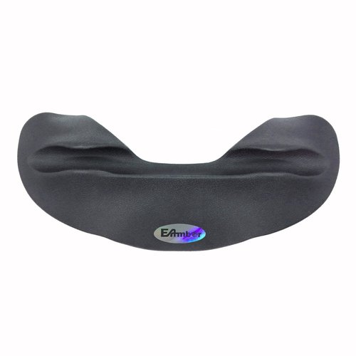 Barbell Squat Pad Shoulder Pad 1 In Professional TPE Dumbbell Squat Protective Cover Protection Pad Protector (Black) (Black)