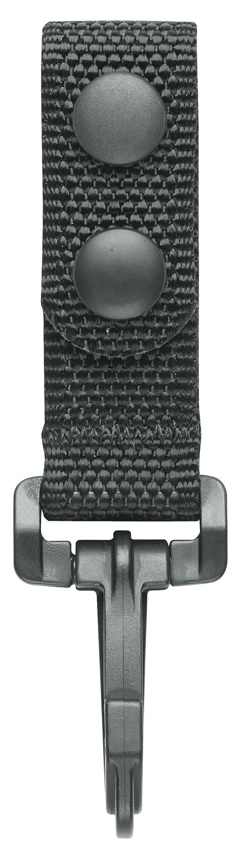 Bianchi Accumold 7405K Belt Keeper with Key Holder, Black