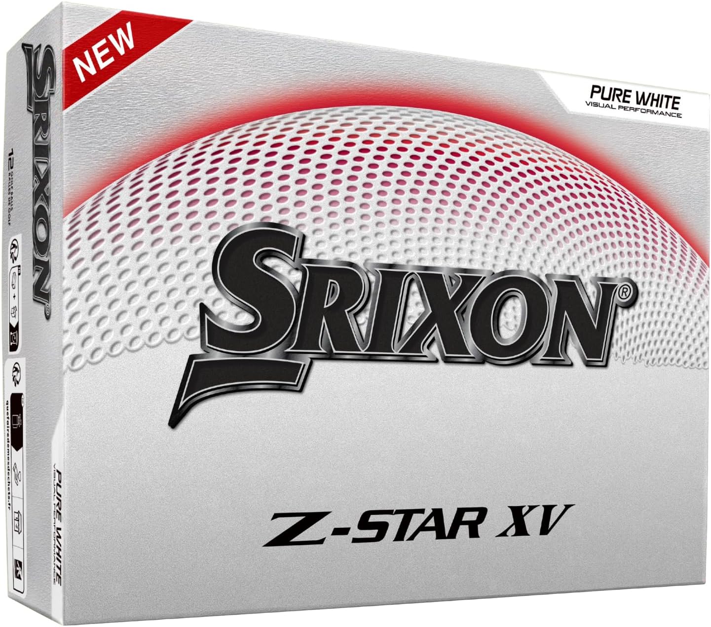 Srixon Z-Star XV Golf Balls - Premium Performance for Maximum Distance | 12-Pack