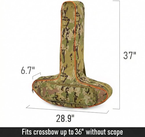 Gespann Tactical Crossbow Case - Soft Hunting Bag with Arrow Pocket | Durable & Lightweight Design