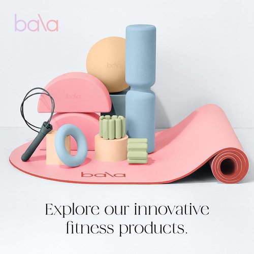 Bala Bangles Adjustable Wrist & Ankle Weights - Soft Silicone for Pilates, Yoga & Home Workouts